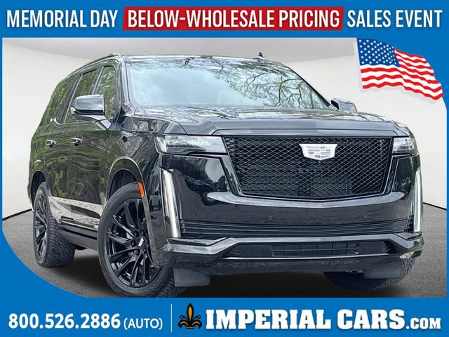 Used 2024 Cadillac Escalade Sport w/ LPO, ONYX Package