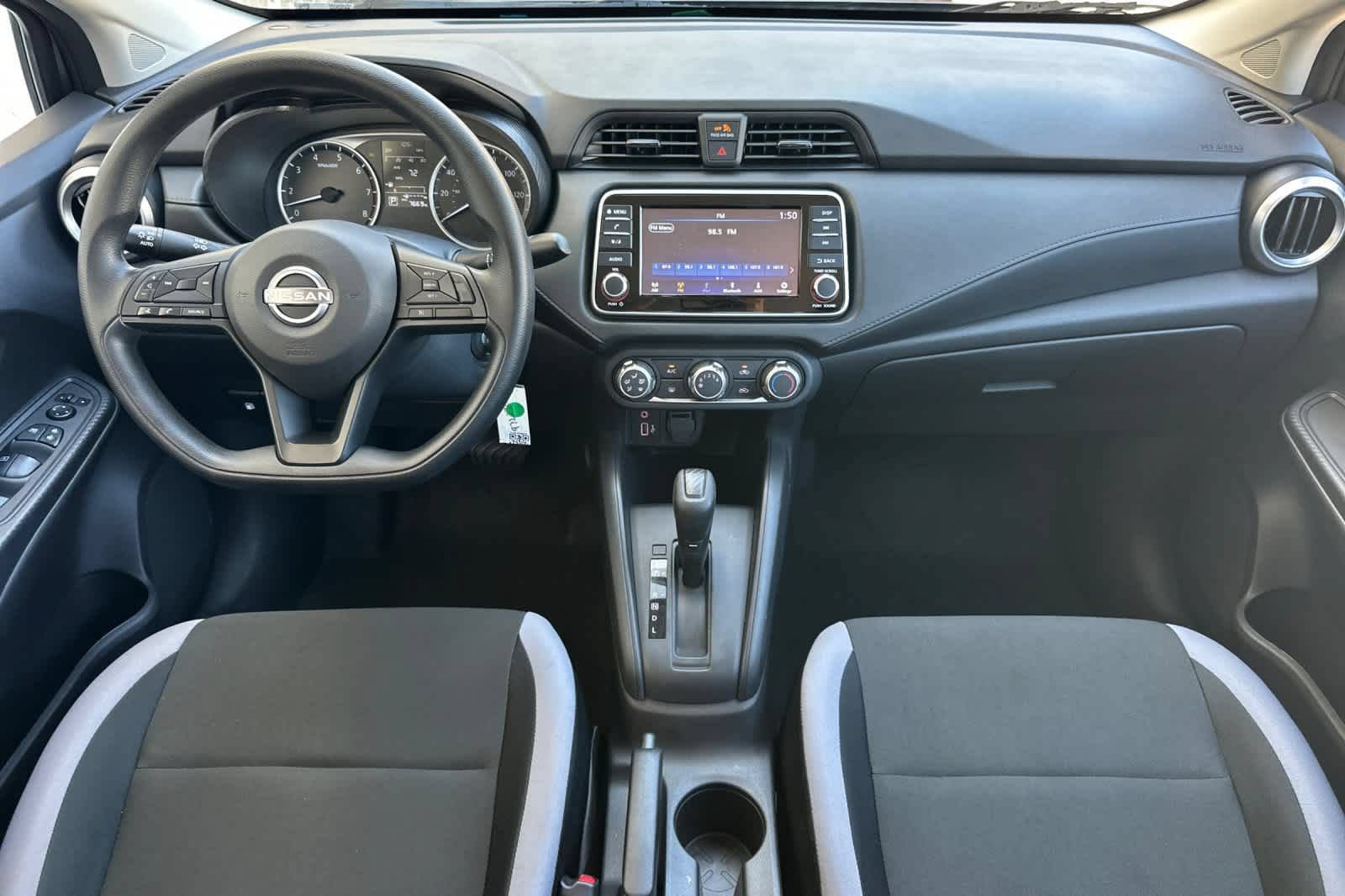 Used 2025 Nissan Versa S w/ Trunk Package FWD image 3