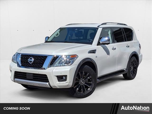 Used 2018 Nissan Armada Platinum w/ Captain Seat Package