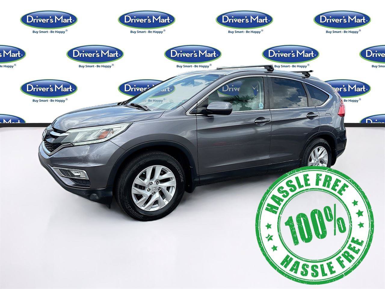 Used 2015 Honda CR-V EX-L image 3