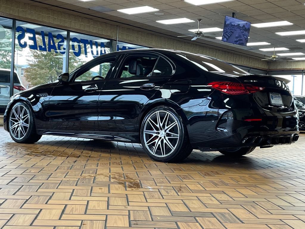 Used 2025 Mercedes-Benz C 36 AMG S image 7