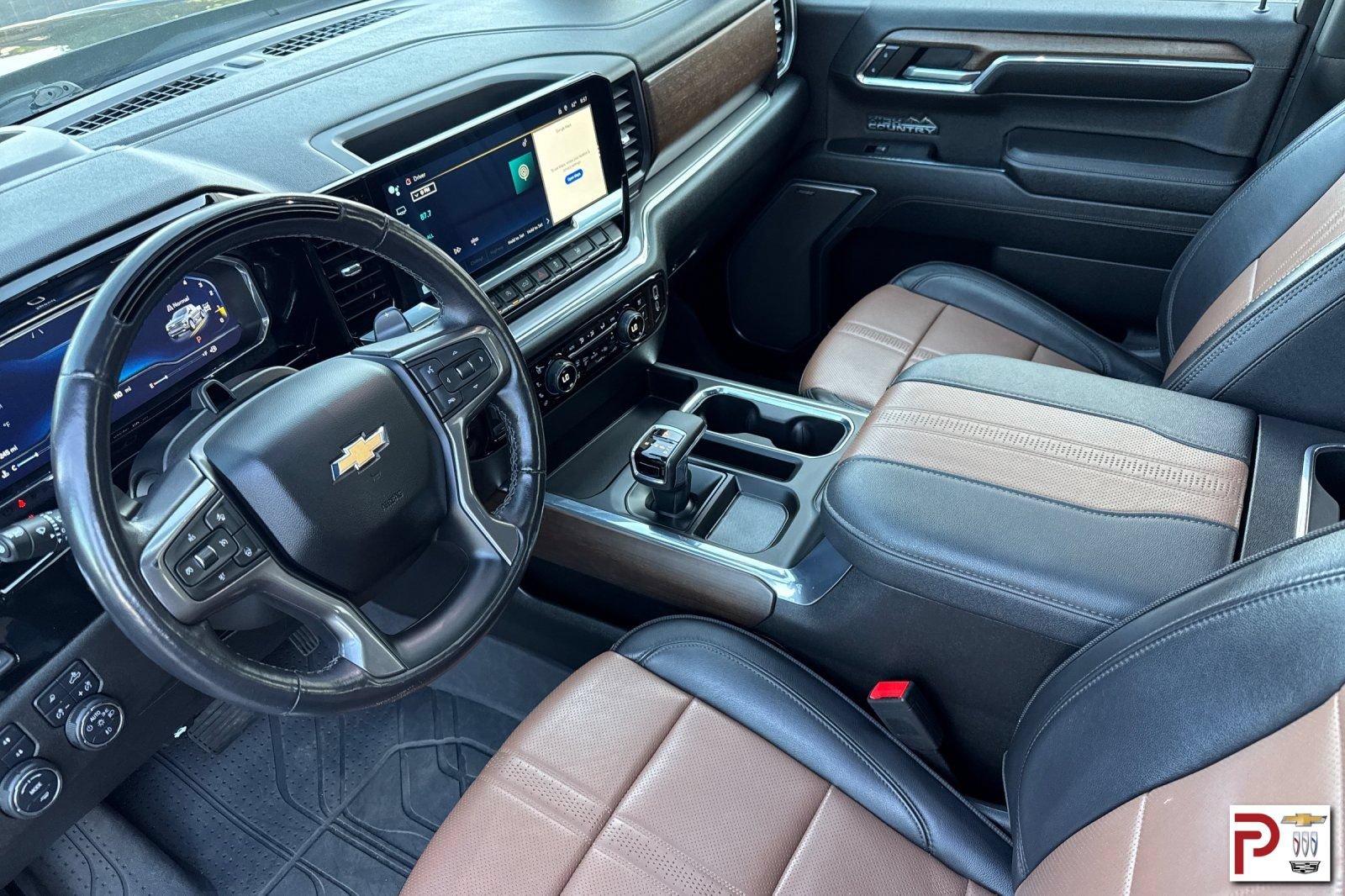 Certified 2024 Chevrolet Silverado 1500 High Country AWD/4WD image 10