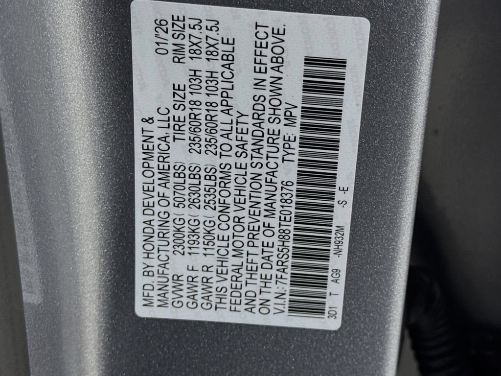 Certified 2026 Honda CR-V Sport-L image 40