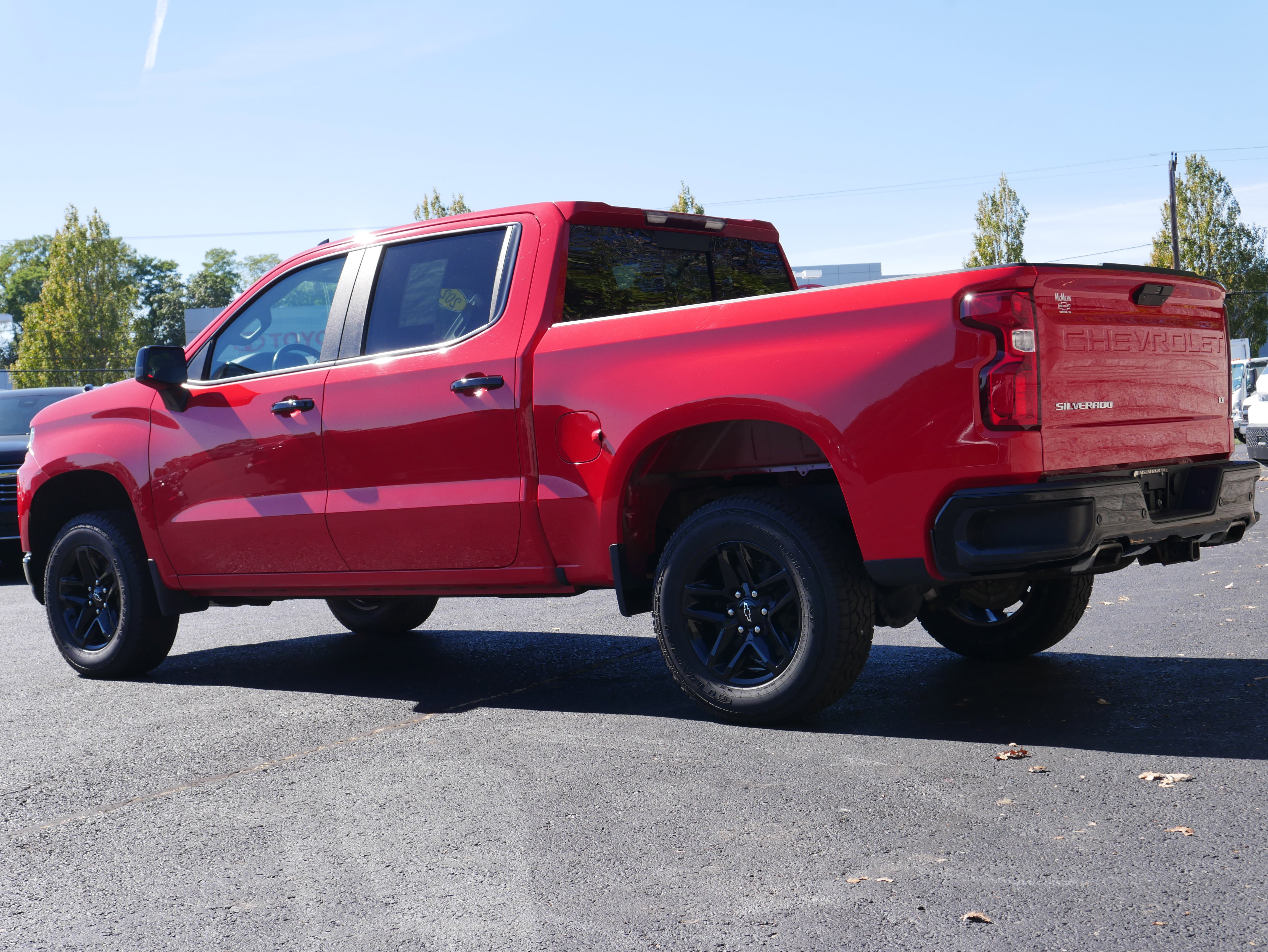 Certified 2021 Chevrolet Silverado 1500 LT Trail Boss w/ Convenience Package II image 4