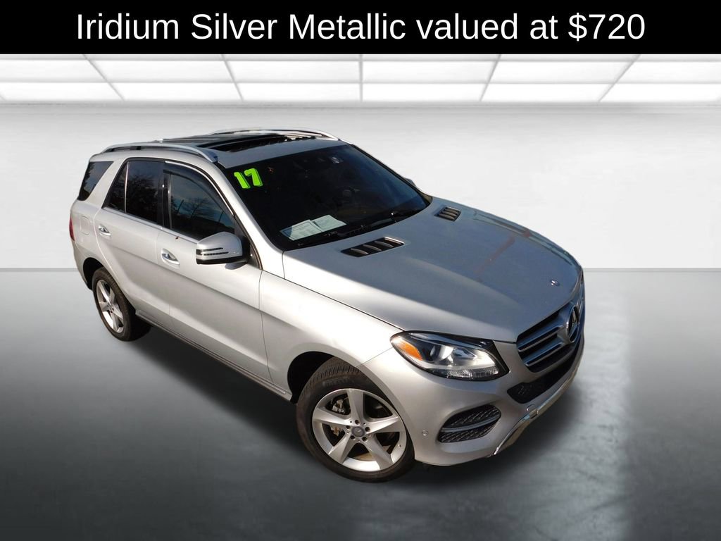 Used 2017 Mercedes-Benz GLE 350 4MATIC image 2