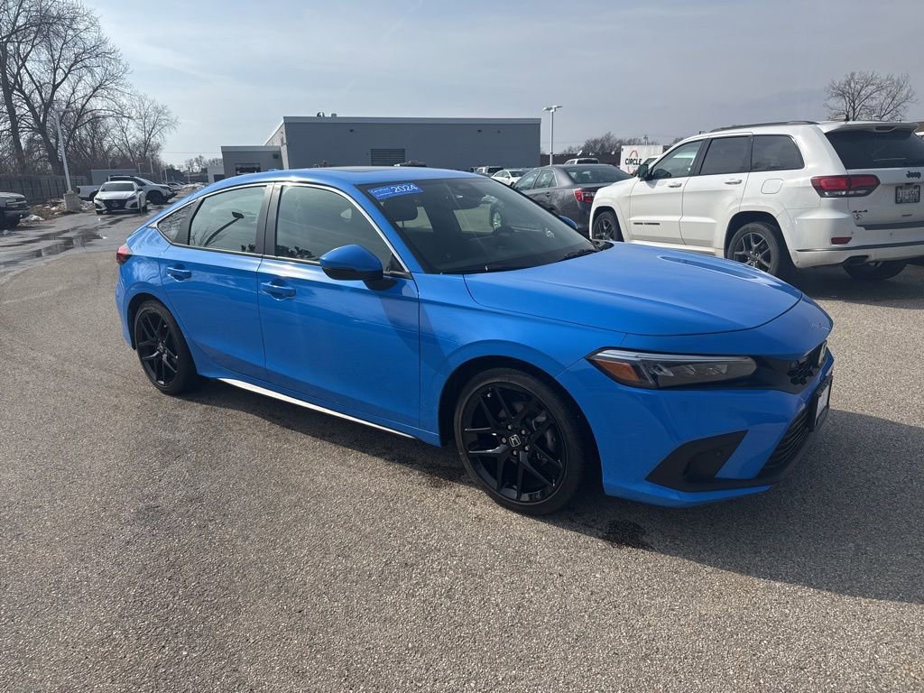 Certified 2024 Honda Civic Sport Touring