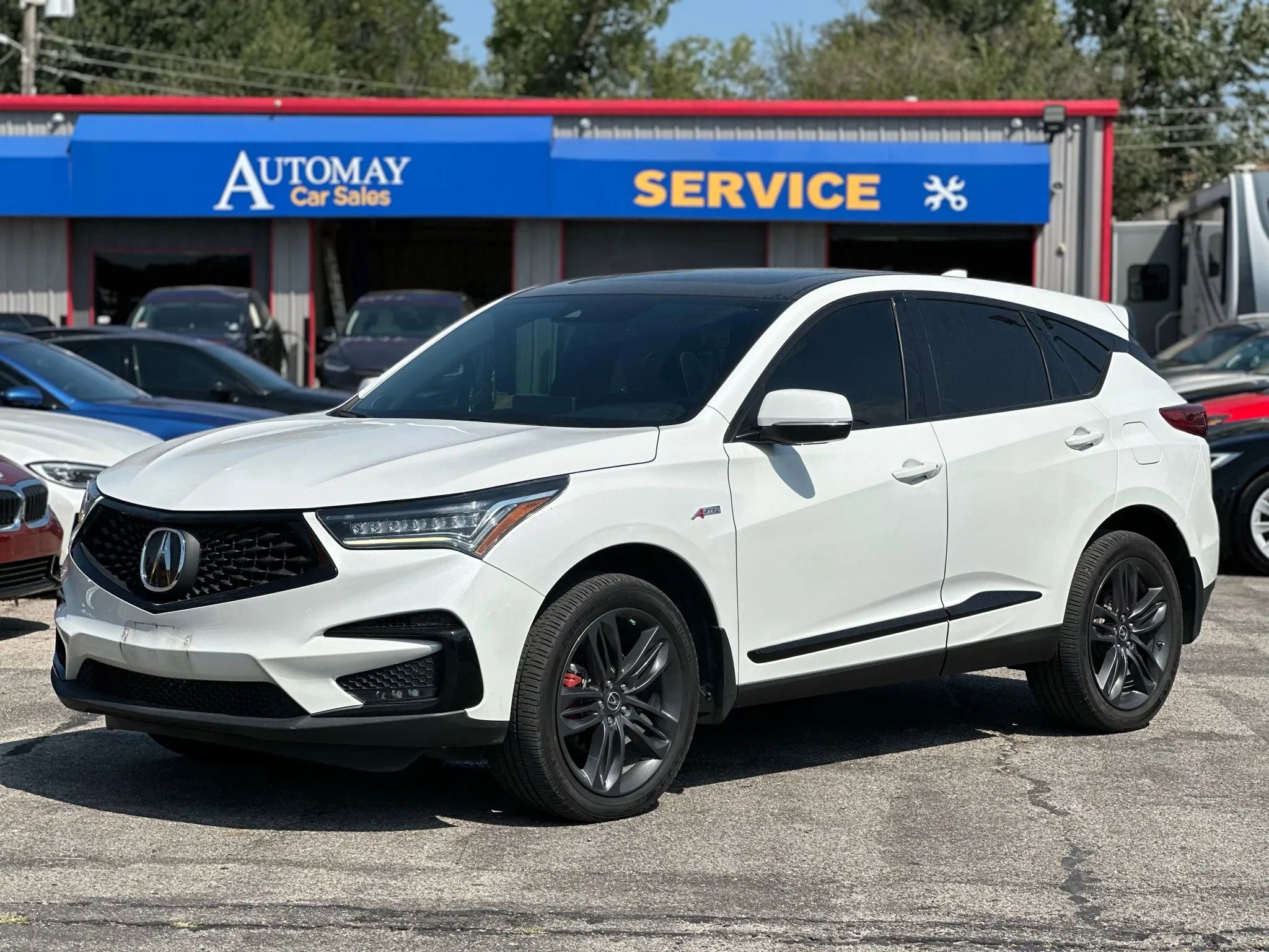 Used 2021 Acura RDX A-Spec image 1