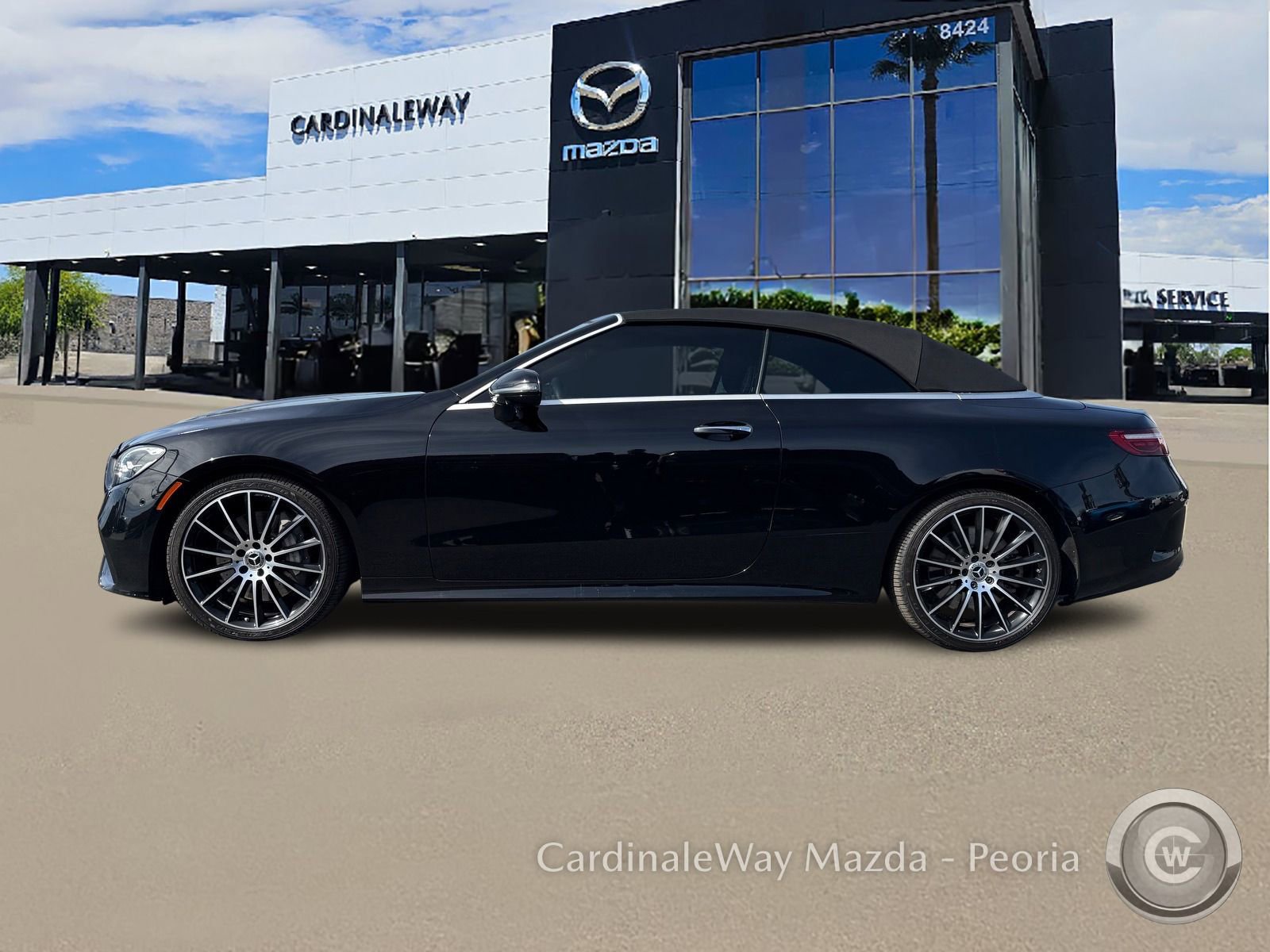 Used 2022 Mercedes-Benz E 450 Cabriolet image 3