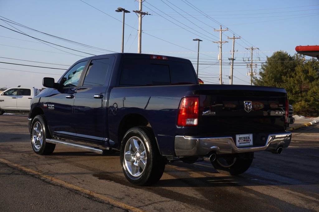 Used 2017 RAM 1500 Big Horn image 5