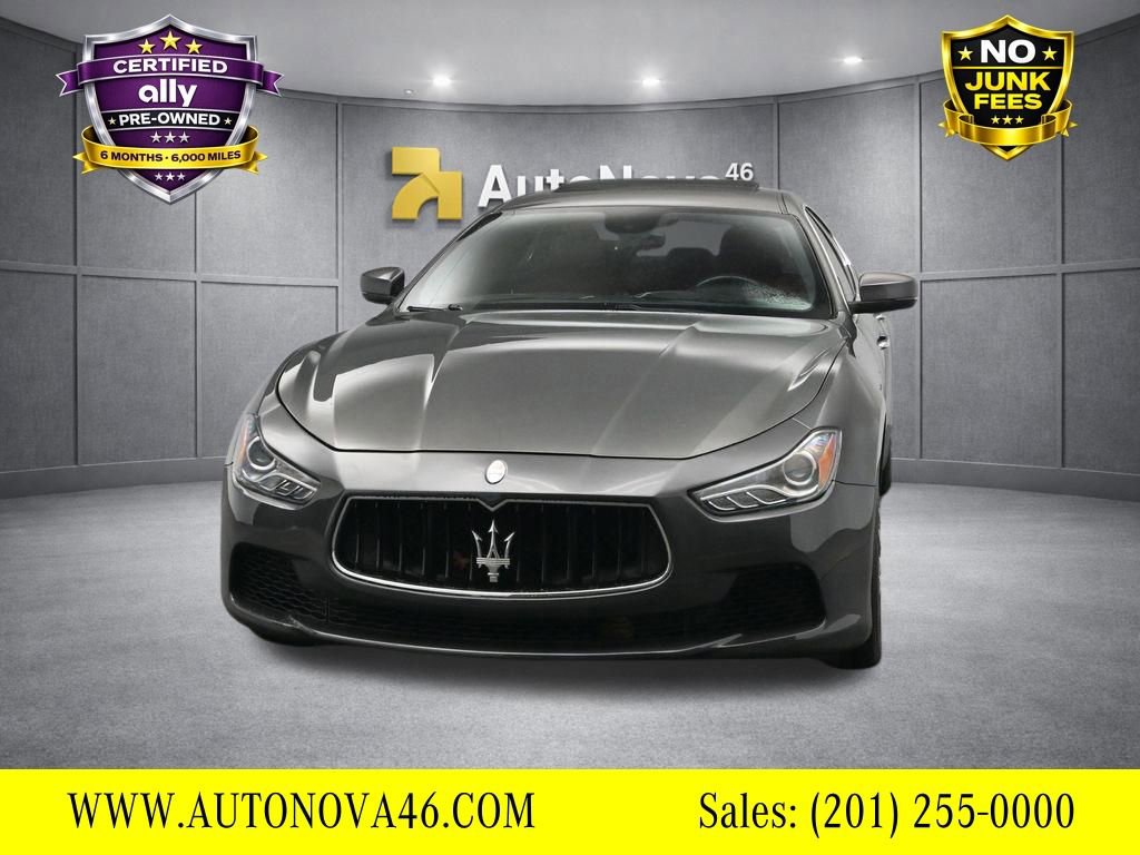Used 2017 Maserati Ghibli RWD image 9