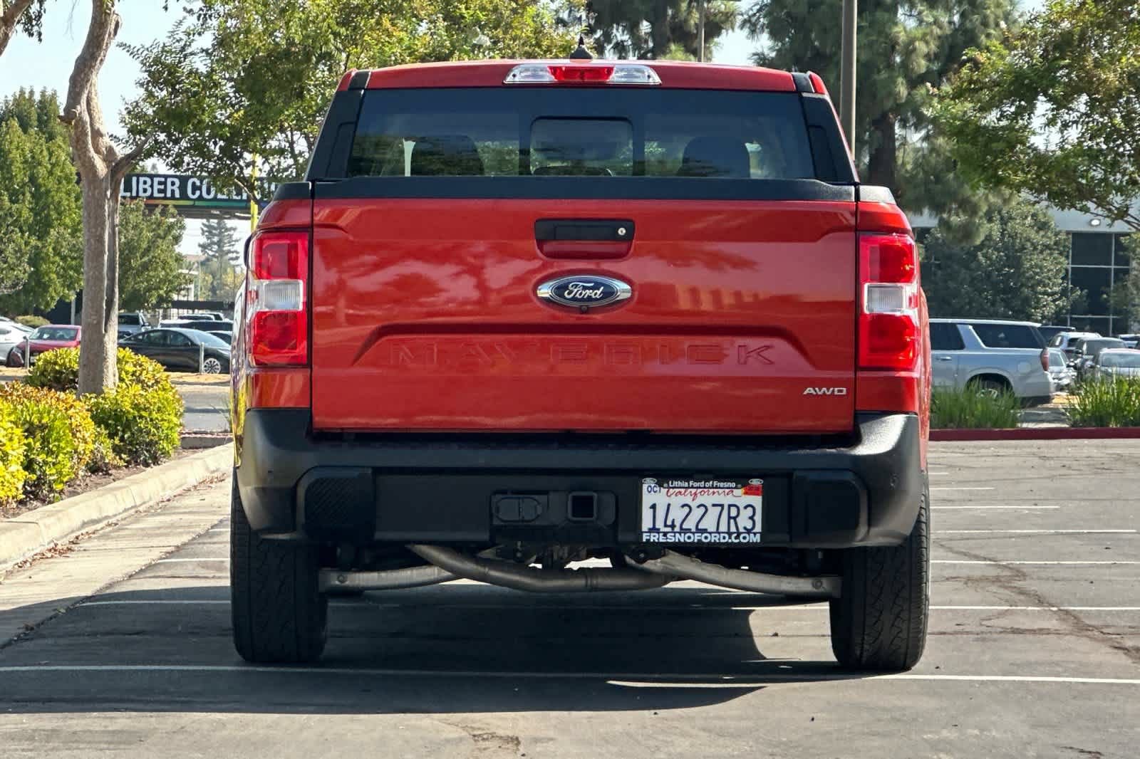 Certified 2022 Ford Maverick Lariat w/ Lariat Luxury Package AWD/4WD image 8