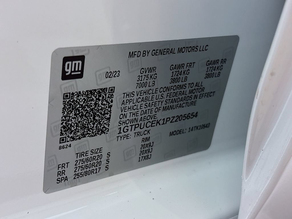Certified 2023 GMC Sierra 1500 Elevation AWD/4WD image 34