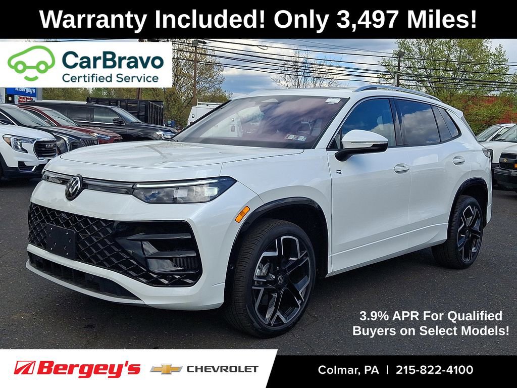 Used 2026 Volkswagen Tiguan SEL R-Line