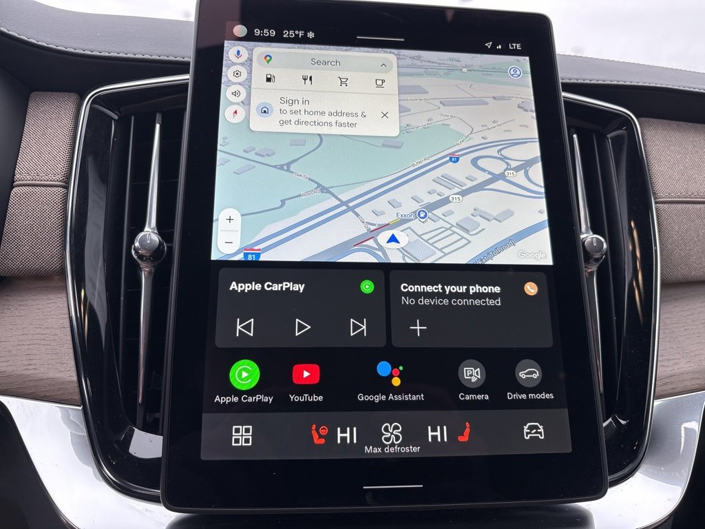 Certified 2025 Volvo XC90 B6 Plus image 27