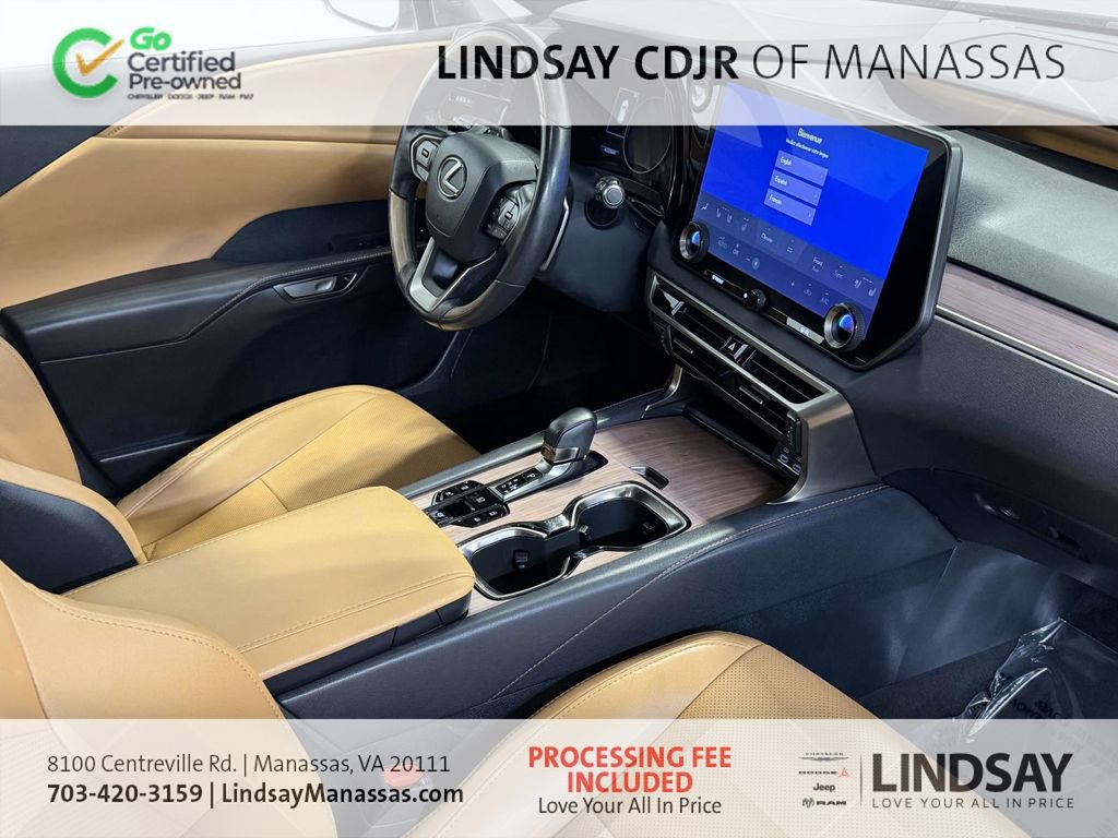 Used 2023 Lexus RX 350 Premium w/ Accessory Package AWD/4WD image 11