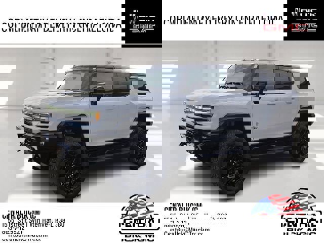 New 2026 GMC Hummer EV SUV image 1