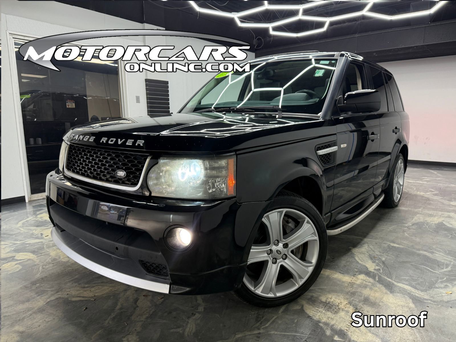 Used 2010 Land Rover Range Rover Sport Supercharged image 1