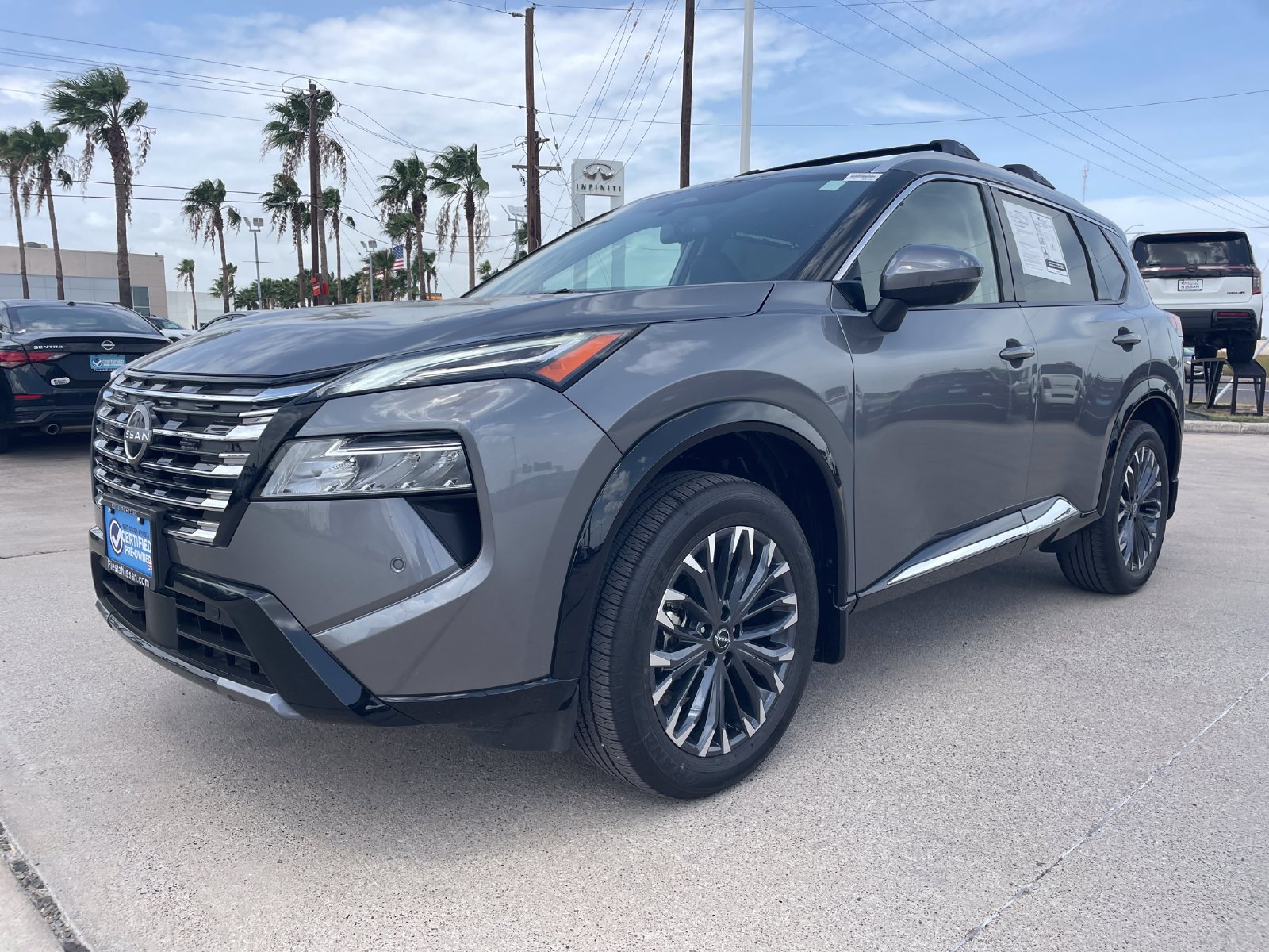 Used 2026 Nissan Rogue Platinum w/ Platinum Premium Package