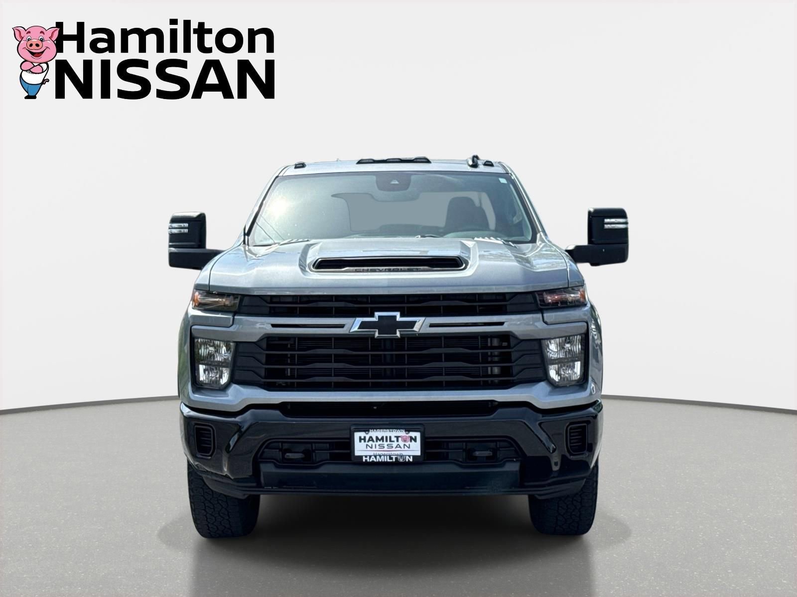 Used 2024 Chevrolet Silverado 2500 Custom w/ Custom Value Package AWD/4WD image 6