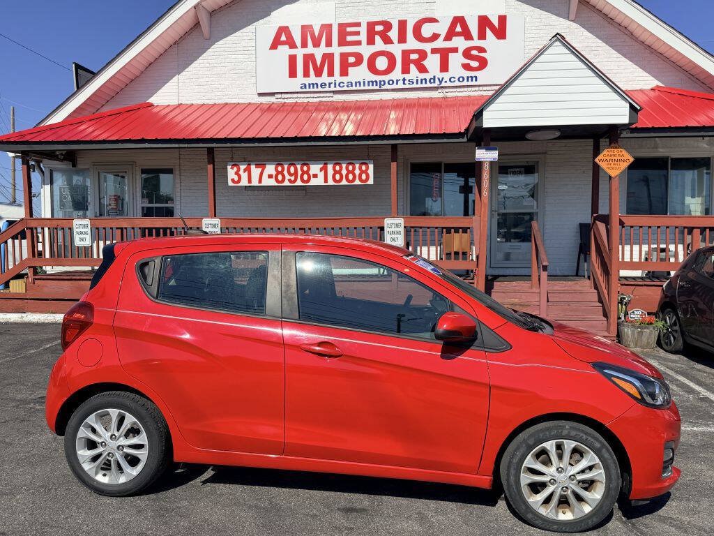 Used 2021 Chevrolet Spark LT FWD image 1