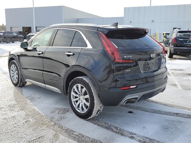 Certified 2022 Cadillac XT4 Premium Luxury w/ Safety Alert Package image 4