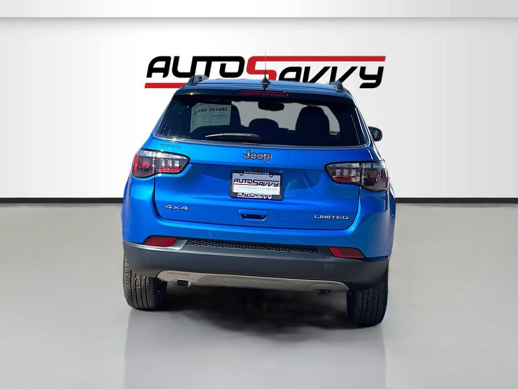 Used 2024 Jeep Compass Limited image 4