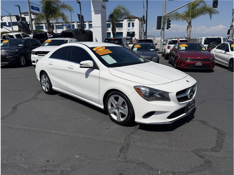 Used 2018 Mercedes-Benz CLA 250 image 7