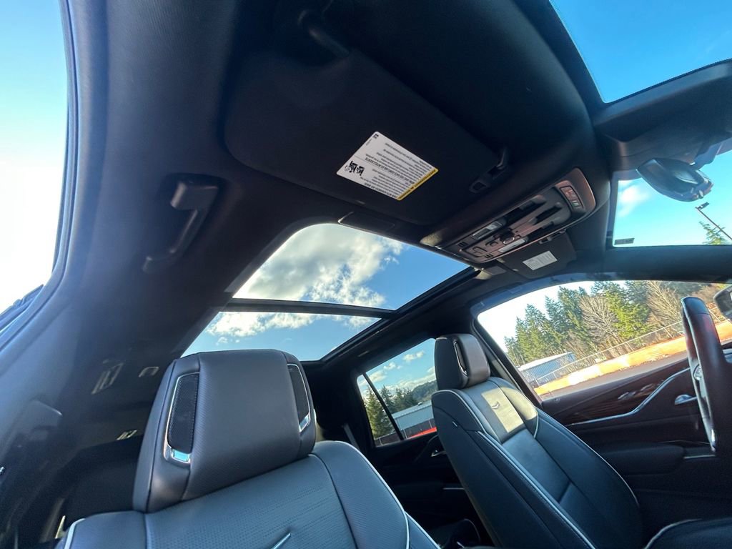 Used 2024 Cadillac Escalade Premium Luxury w/ LPO, Floor Liner Package AWD/4WD image 27