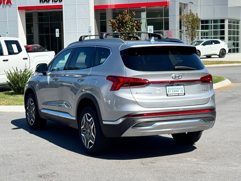 Used 2023 Hyundai Santa Fe Limited w/ Cargo Package AWD/4WD image 8