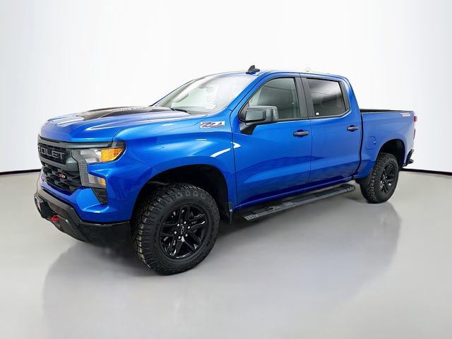 Used 2022 Chevrolet Silverado 1500 Custom Trail Boss image 3