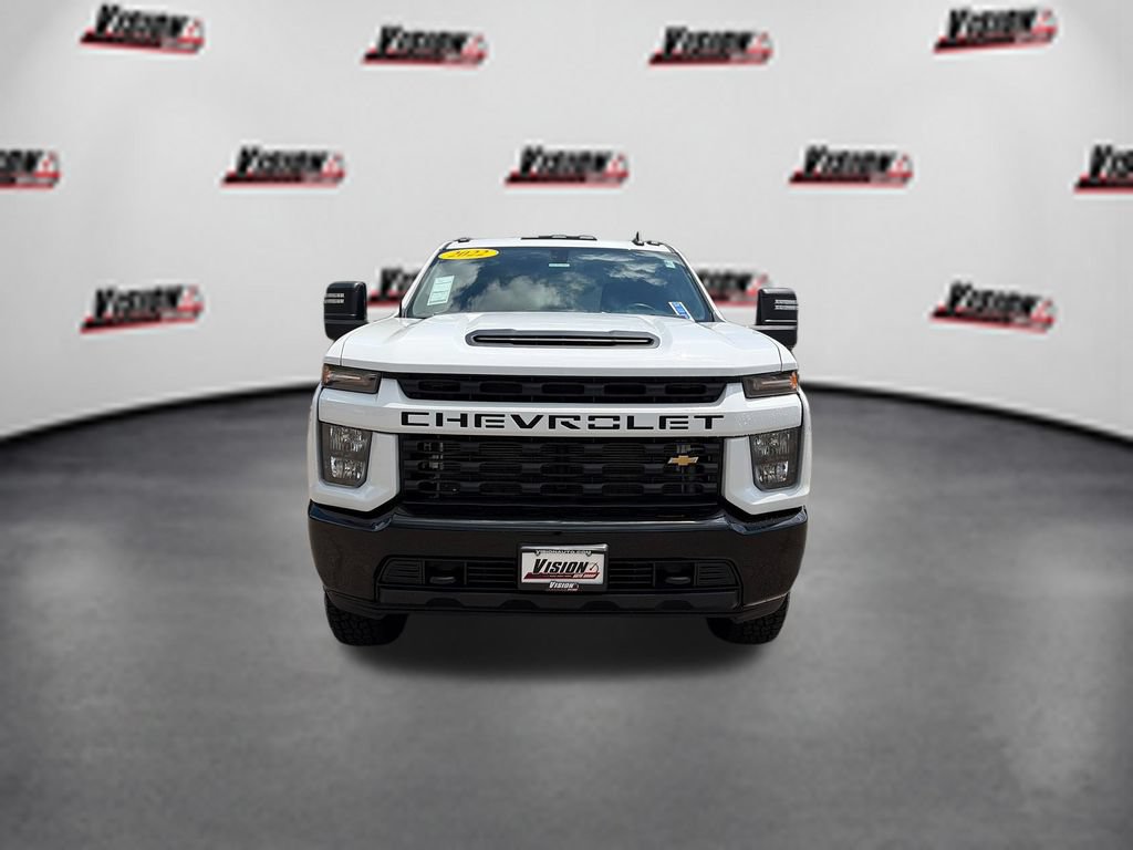 Used 2022 Chevrolet Silverado 2500 Custom w/ Custom Value Package AWD/4WD image 2