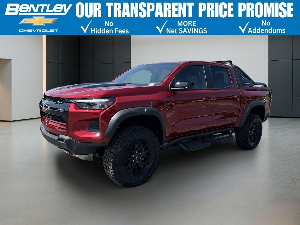 New 2026 Chevrolet Colorado ZR2 w/ Midnight Edition