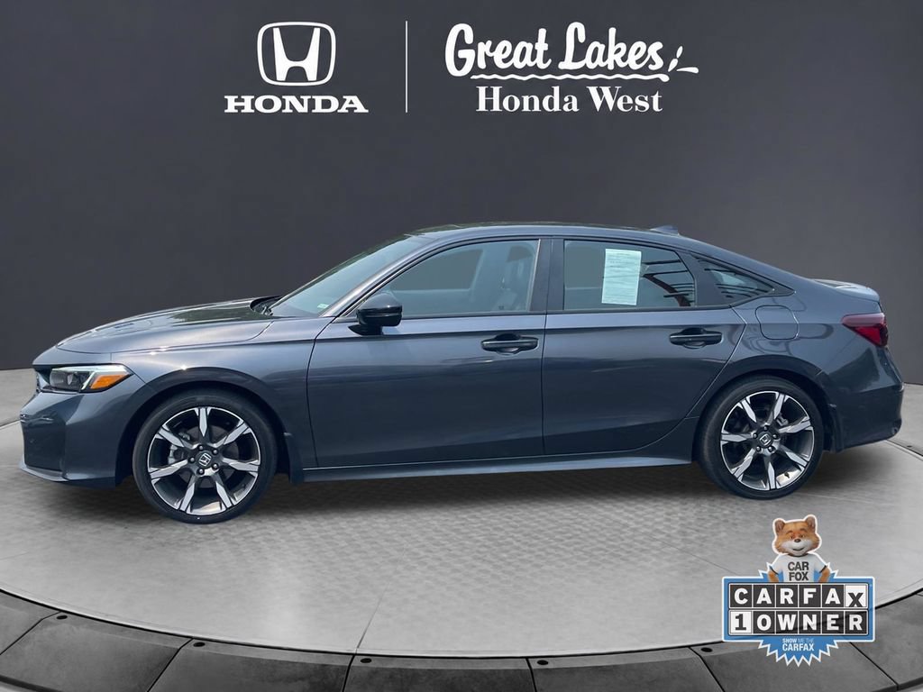 Certified 2025 Honda Civic Sport image 2