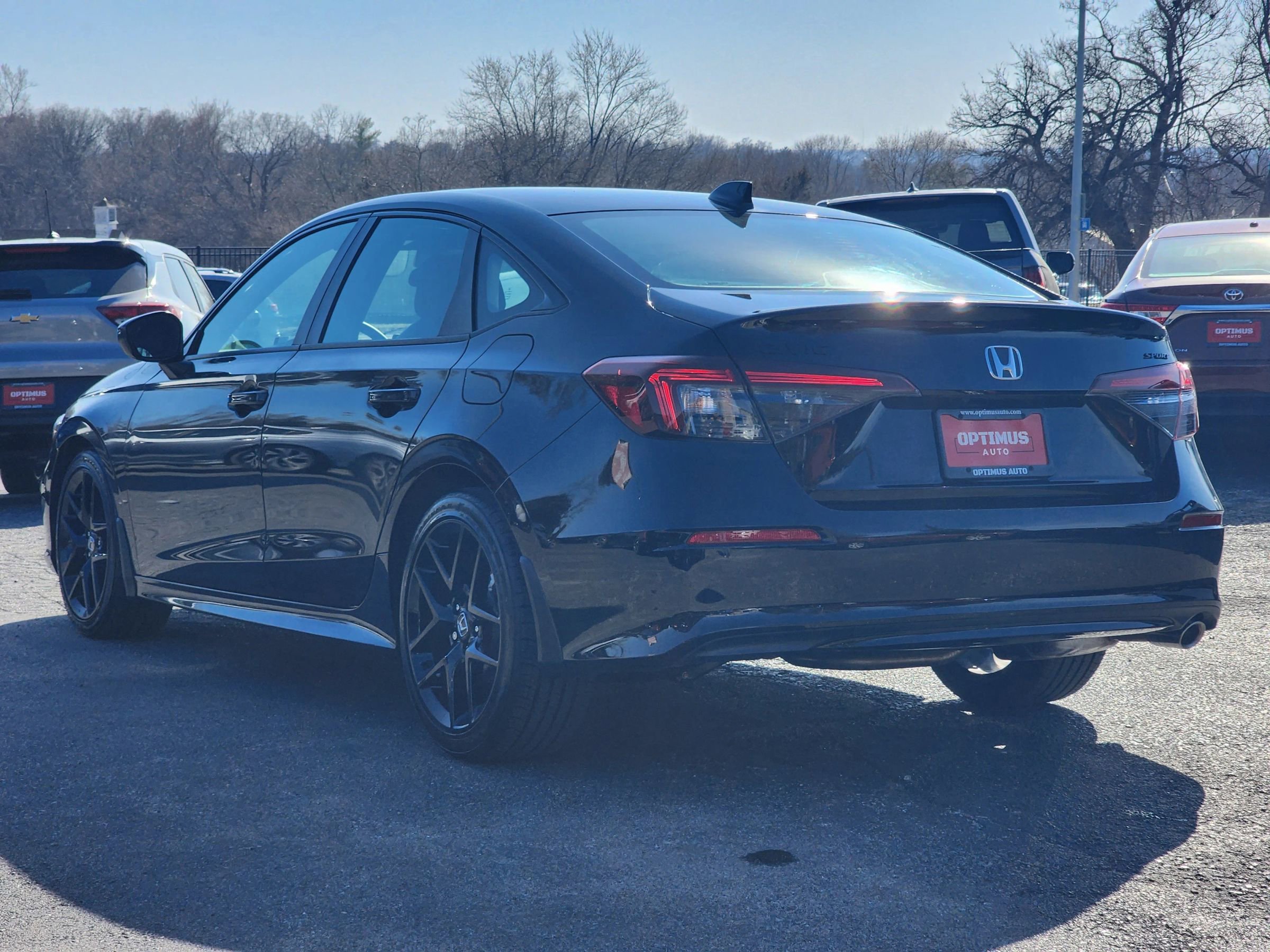 Used 2026 Honda Civic Sport image 5