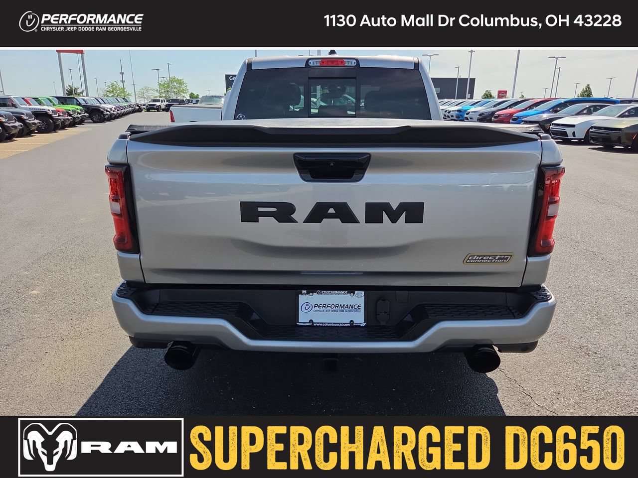New 2026 RAM 1500 Big Horn AWD/4WD image 6