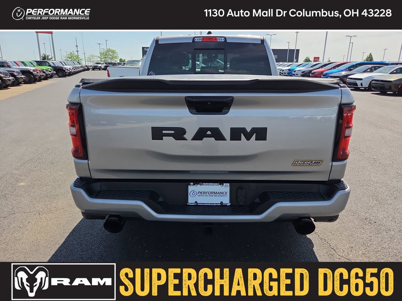 New 2026 RAM 1500 Big Horn AWD/4WD image 6