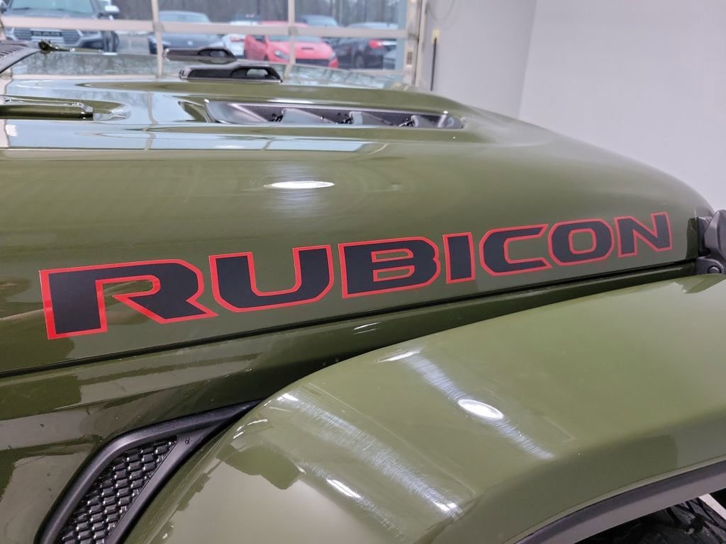 Used 2021 Jeep Wrangler Unlimited Rubicon image 24