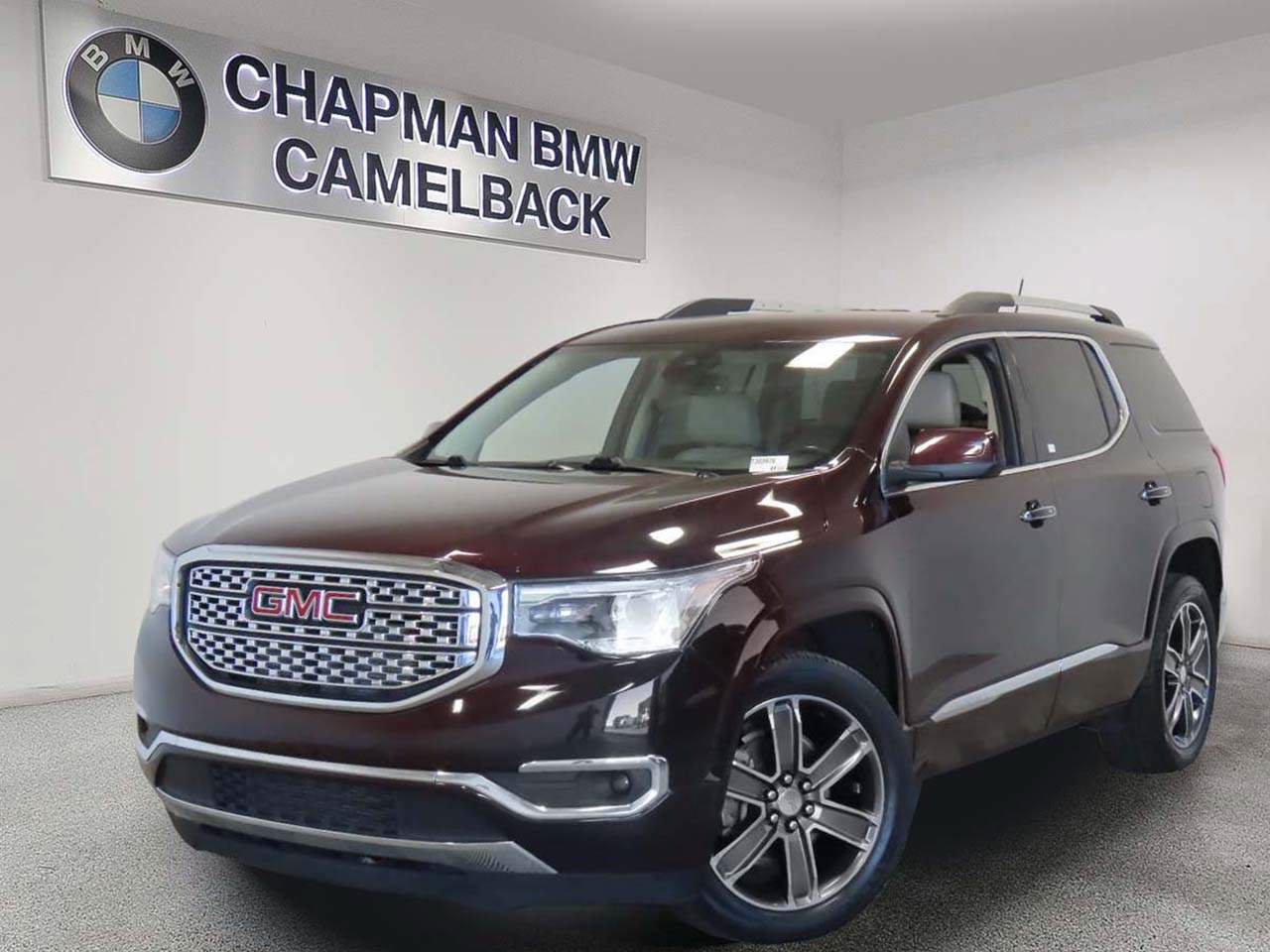 Used 2018 GMC Acadia Denali w/ Technology Package