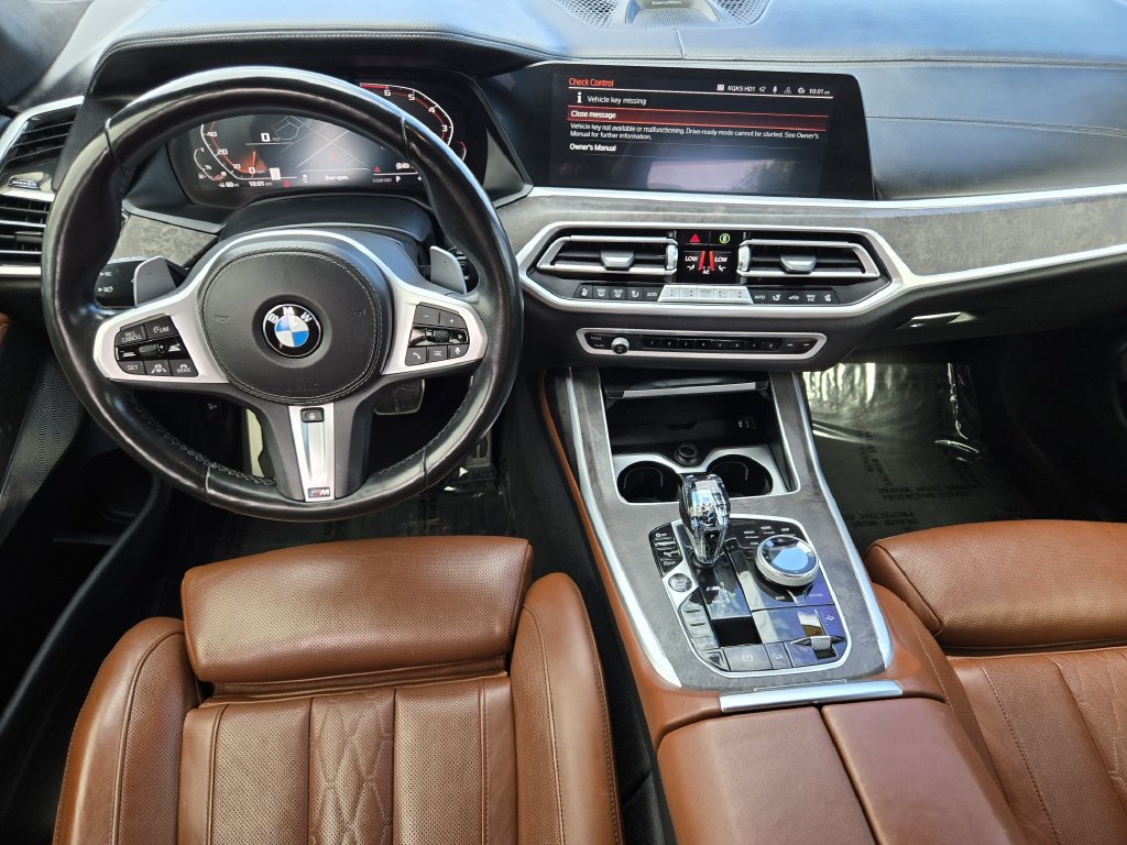 Used 2021 BMW X7 M50i w/ Dynamic Handling Package AWD/4WD image 26