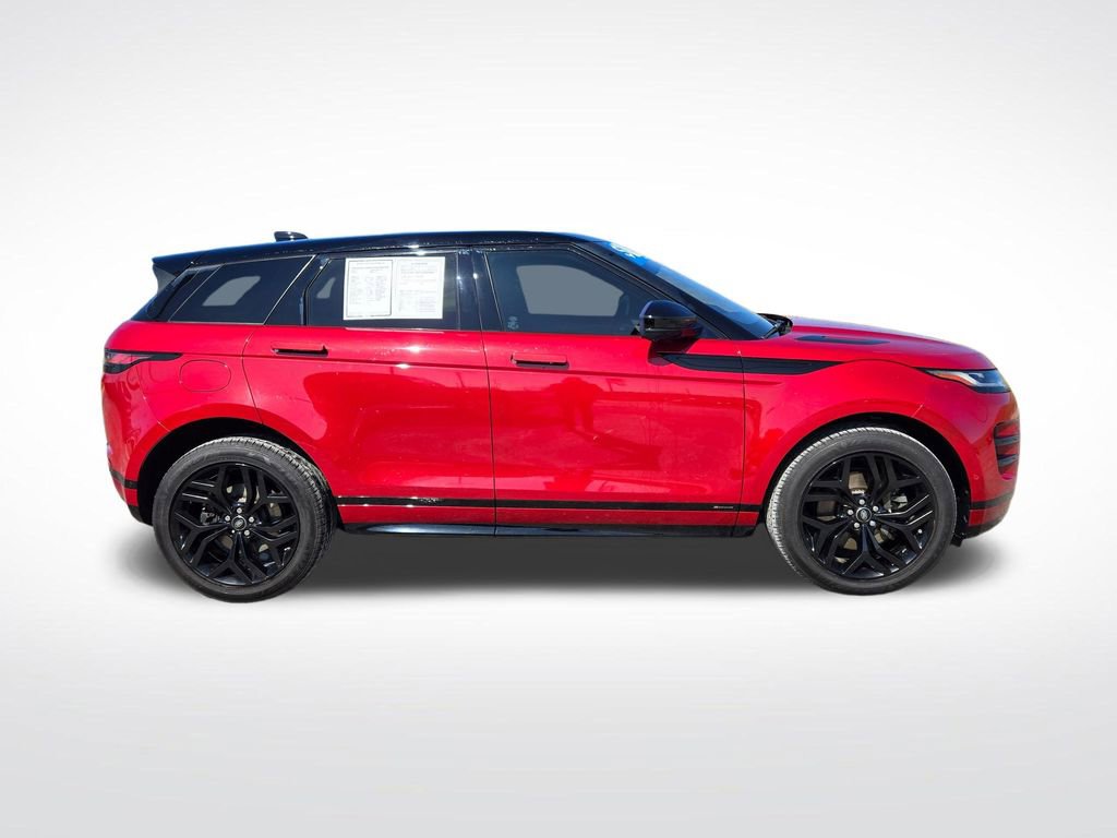 Used 2020 Land Rover Range Rover Evoque R-Dynamic SE image 2