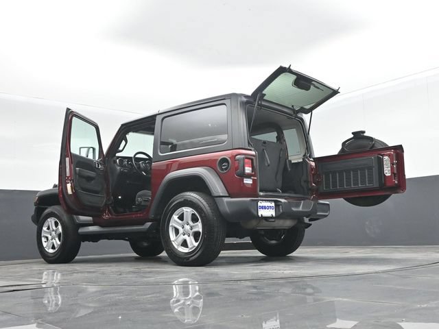 Used 2021 Jeep Wrangler Sport AWD/4WD image 67