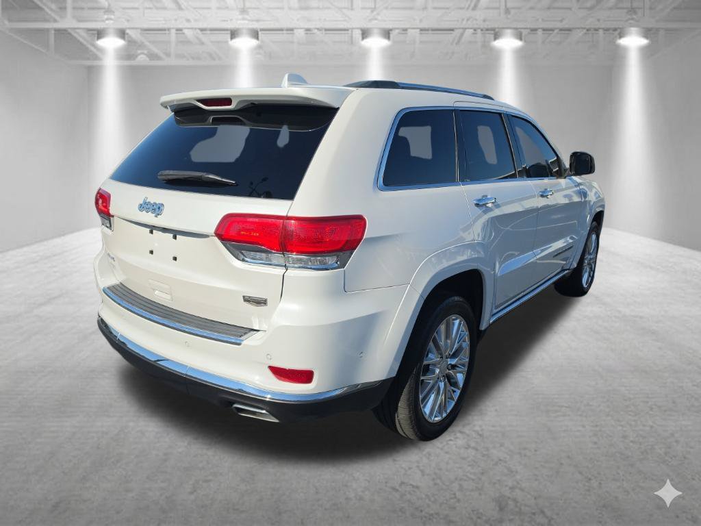 Used 2018 Jeep Grand Cherokee Summit AWD/4WD image 3