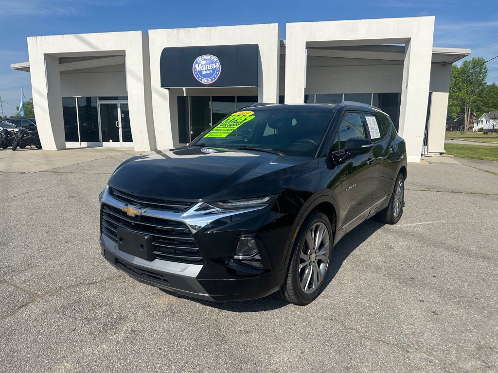 Used 2019 Chevrolet Blazer Premier w/ Sun and Wheels Package AWD/4WD image 1