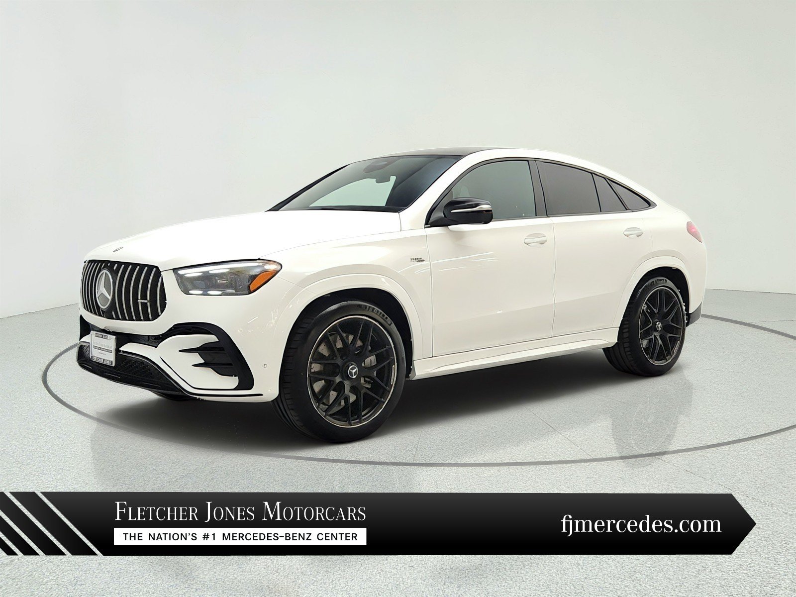 Certified 2026 Mercedes-Benz GLE 53 AMG 4MATIC Coupe
