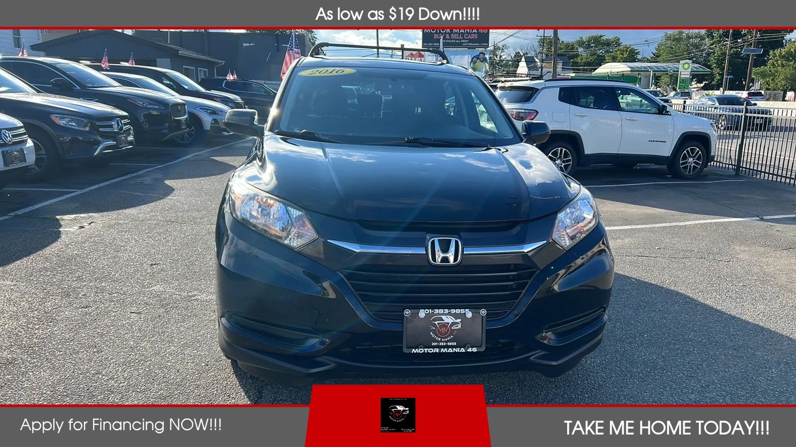 Used 2016 Honda HR-V LX image 8