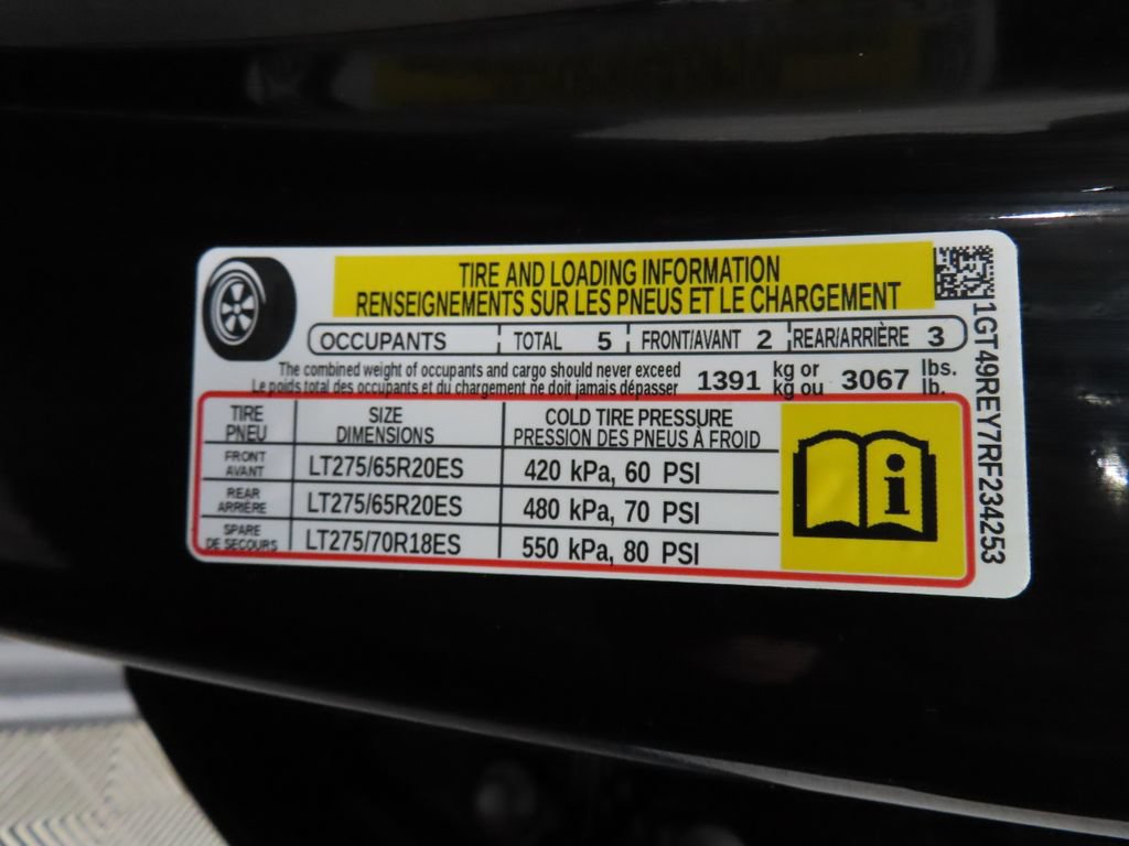 Used 2024 GMC Sierra 2500 Denali w/ Denali Reserve Package AWD/4WD image 62