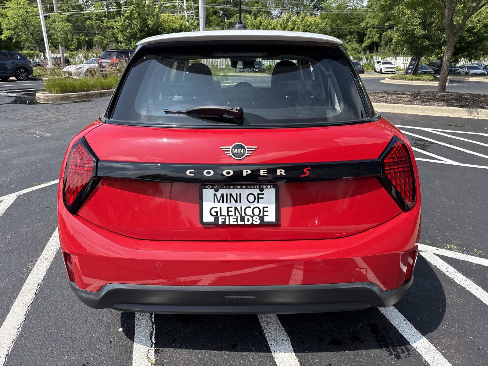 Certified 2025 MINI Cooper S FWD image 7