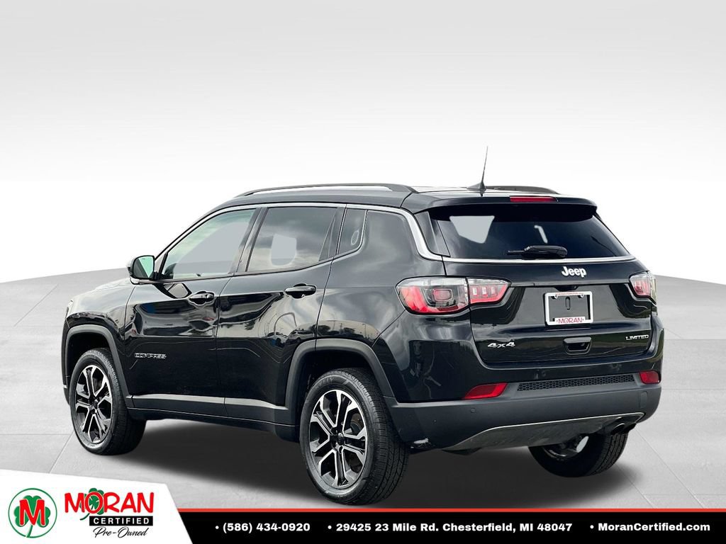 Used 2022 Jeep Compass Limited AWD/4WD image 4