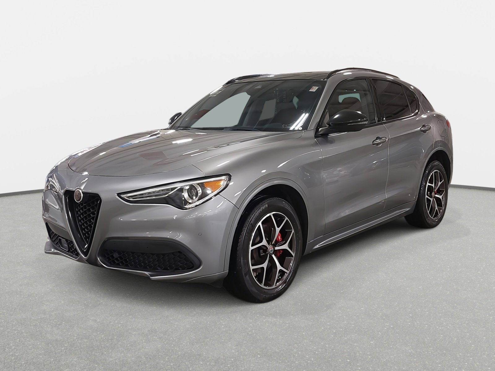 Used 2021 Alfa Romeo Stelvio Ti w/ Active Assist 2 Package TI