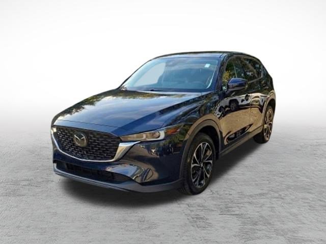 Used 2022 MAZDA CX-5 AWD 2.5 S w/ Premium Package